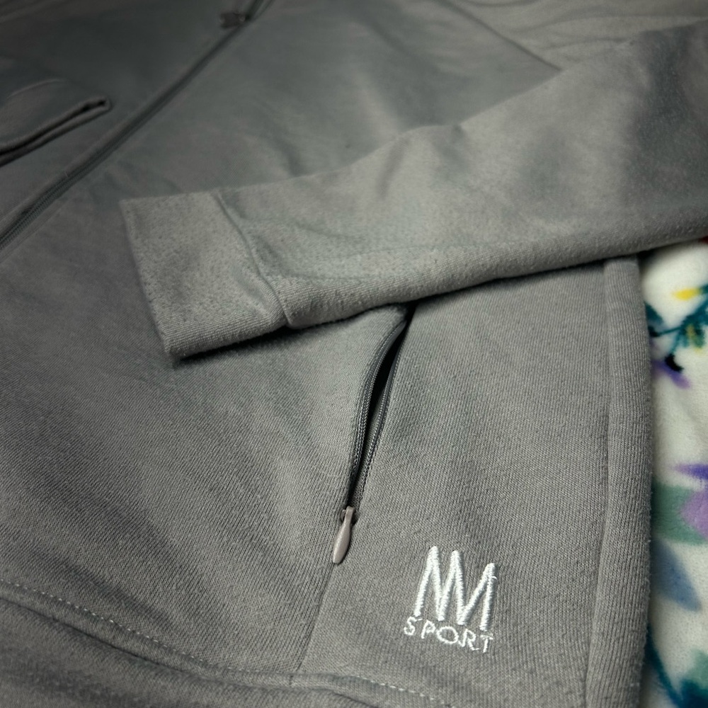 Nicole Miller Sport Charcoal Performance Jacket